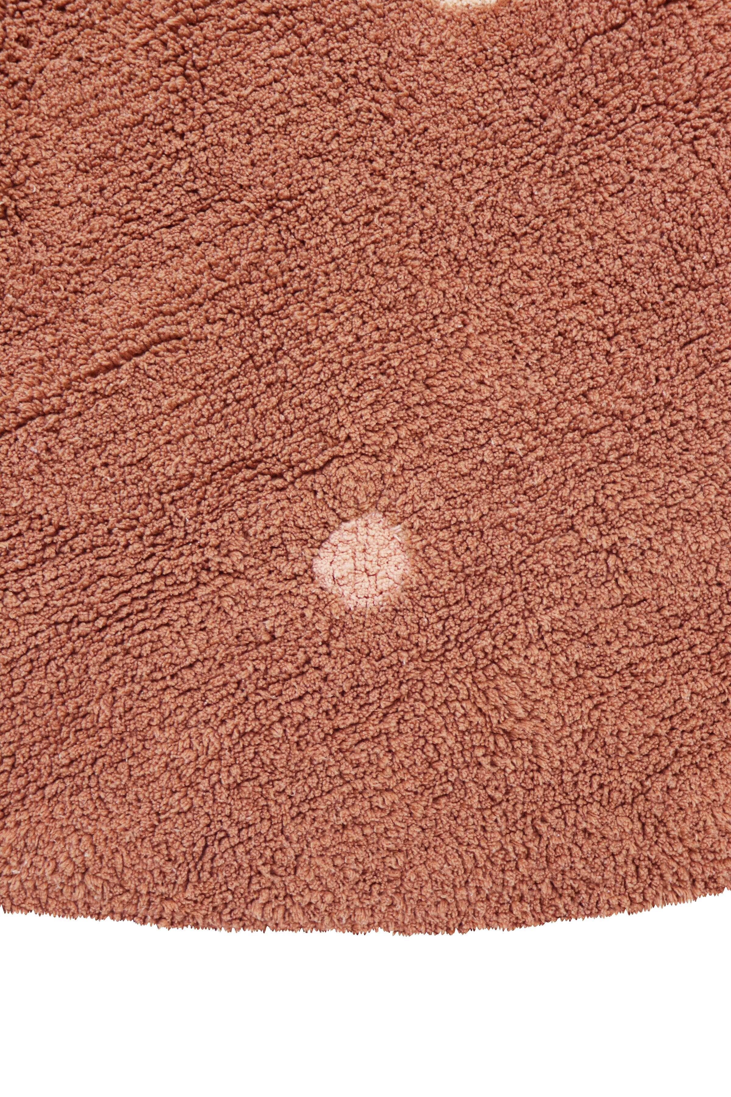 Halı, Round Dot Chestnut