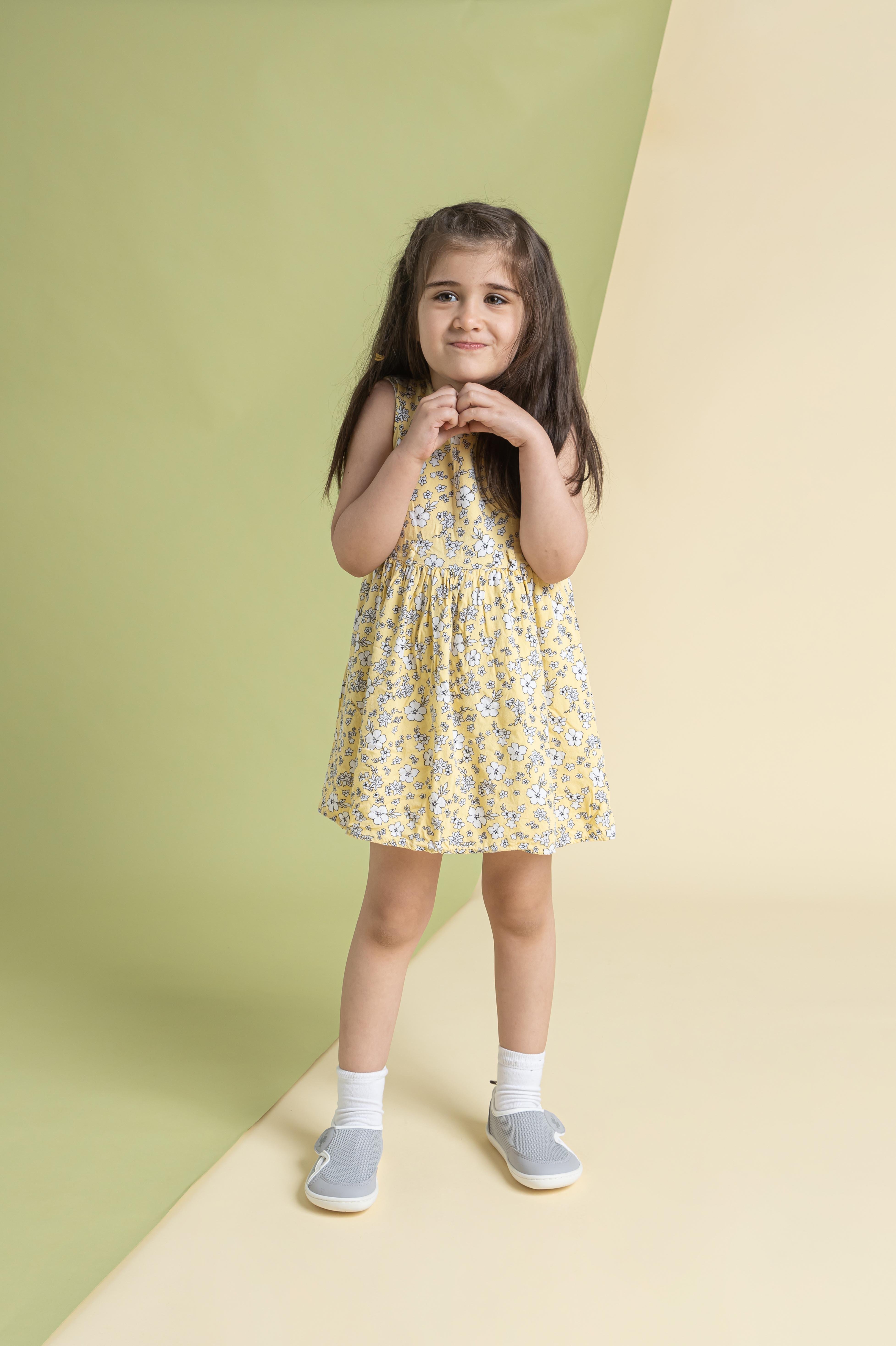 Hopfrög Barefoot Multi Ayakkabı Gri