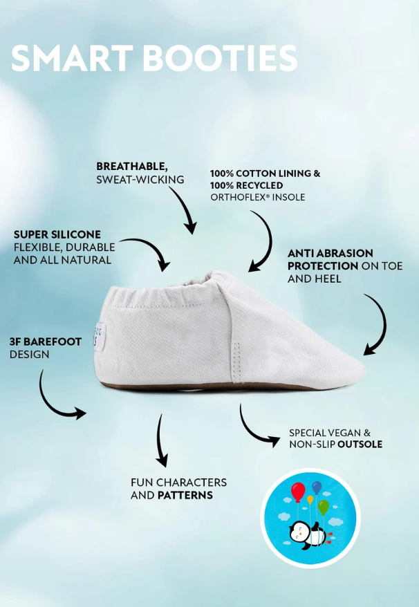 Hopfrög Barefoot Patik Buddy Buddy Kot Mavi