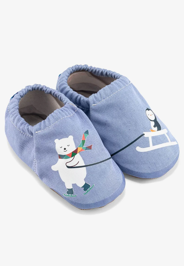 Hopfrög Barefoot Patik Buddy Buddy Kot Mavi