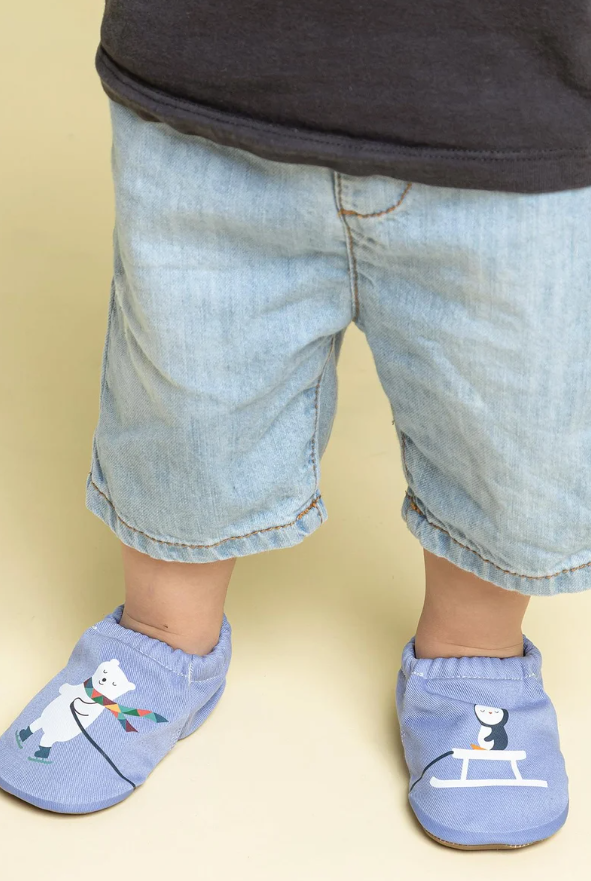 Hopfrög Barefoot Patik Buddy Buddy Kot Mavi