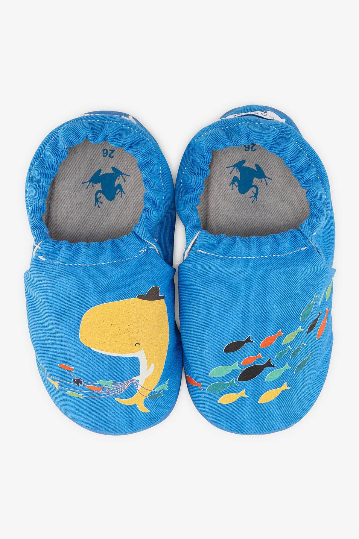 Hopfrög Barefoot Patik Journey Indigo Mavi