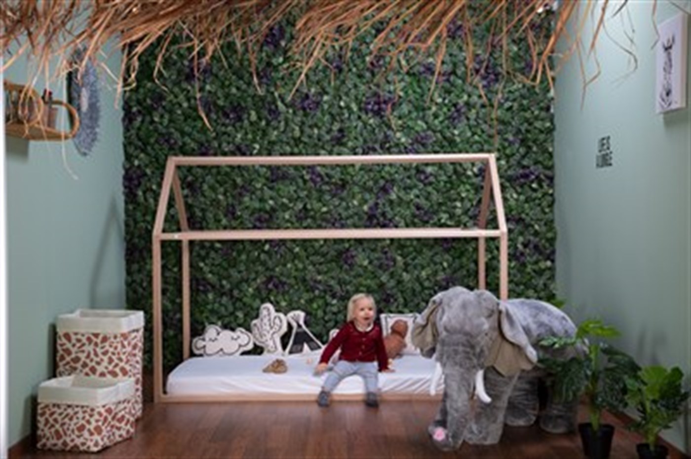 House Model Montessori Yatak 90x200cm