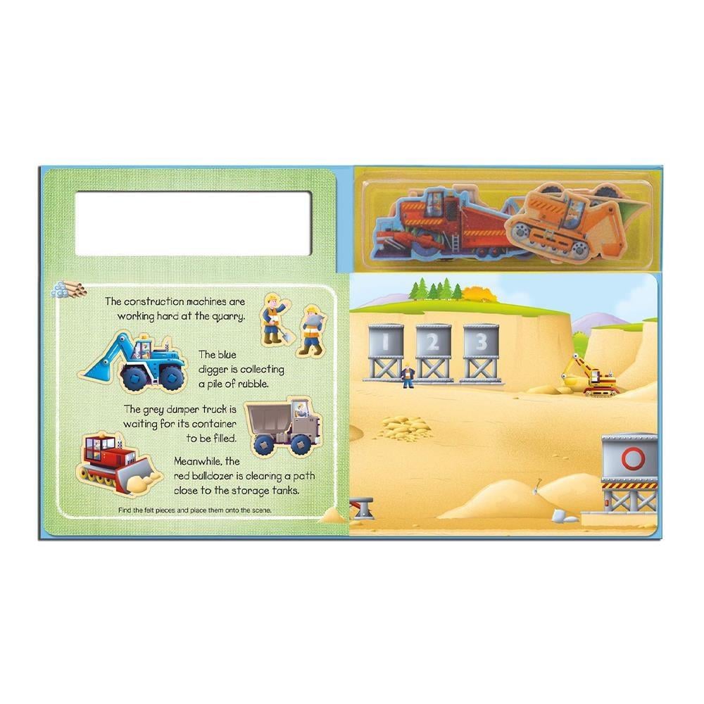 Imagine That - Play Felt - Construction Site