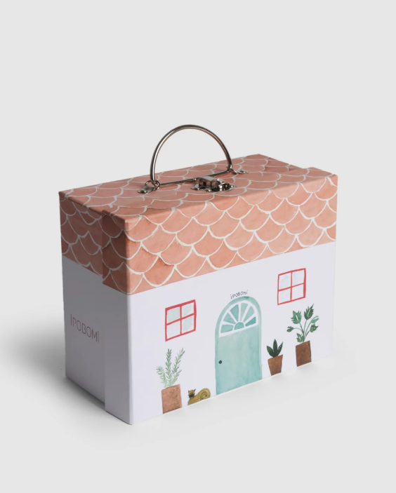 İpobomi Ballet Coral Patik Pembe