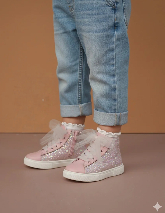 İpobomi Lushie Ayakkabı Pembe