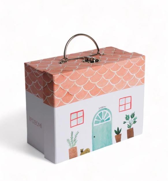 İpobomi Sparkle Patik Pembe