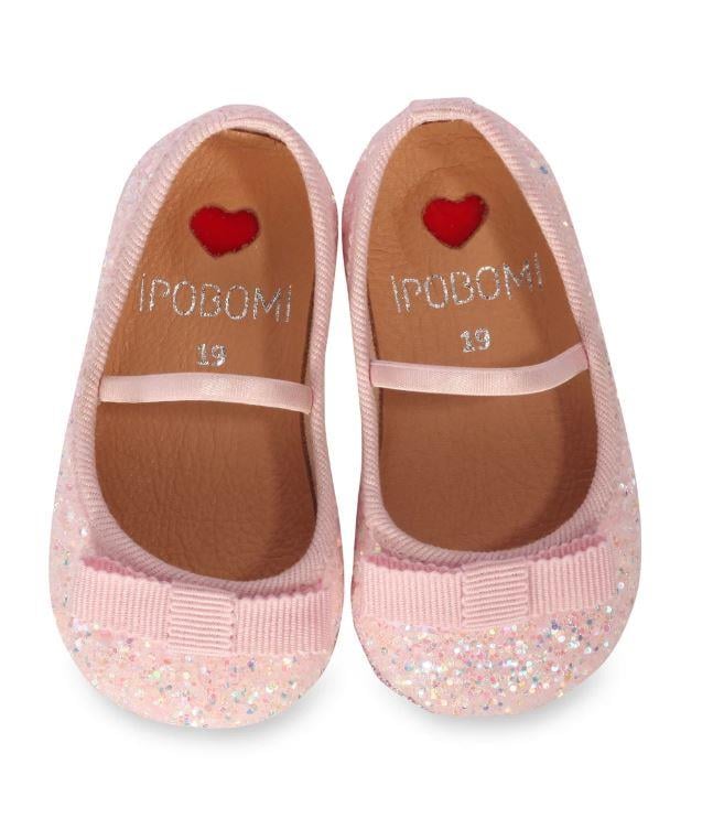 İpobomi Sparkle Patik Pembe