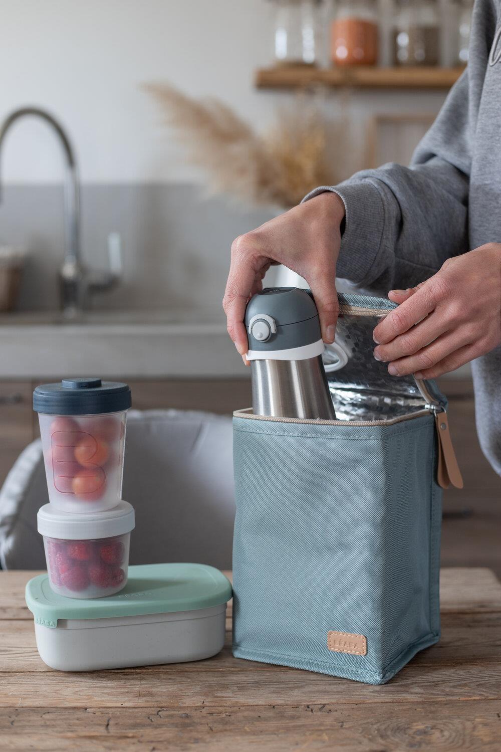 İzotermik Beslenme Çantası, Frosty green