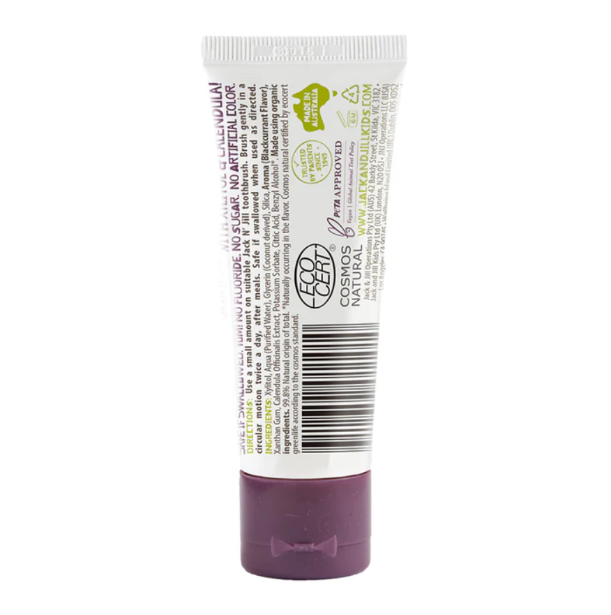 Jack N Jill Doğal Diş Macunu Frenk Üzümü