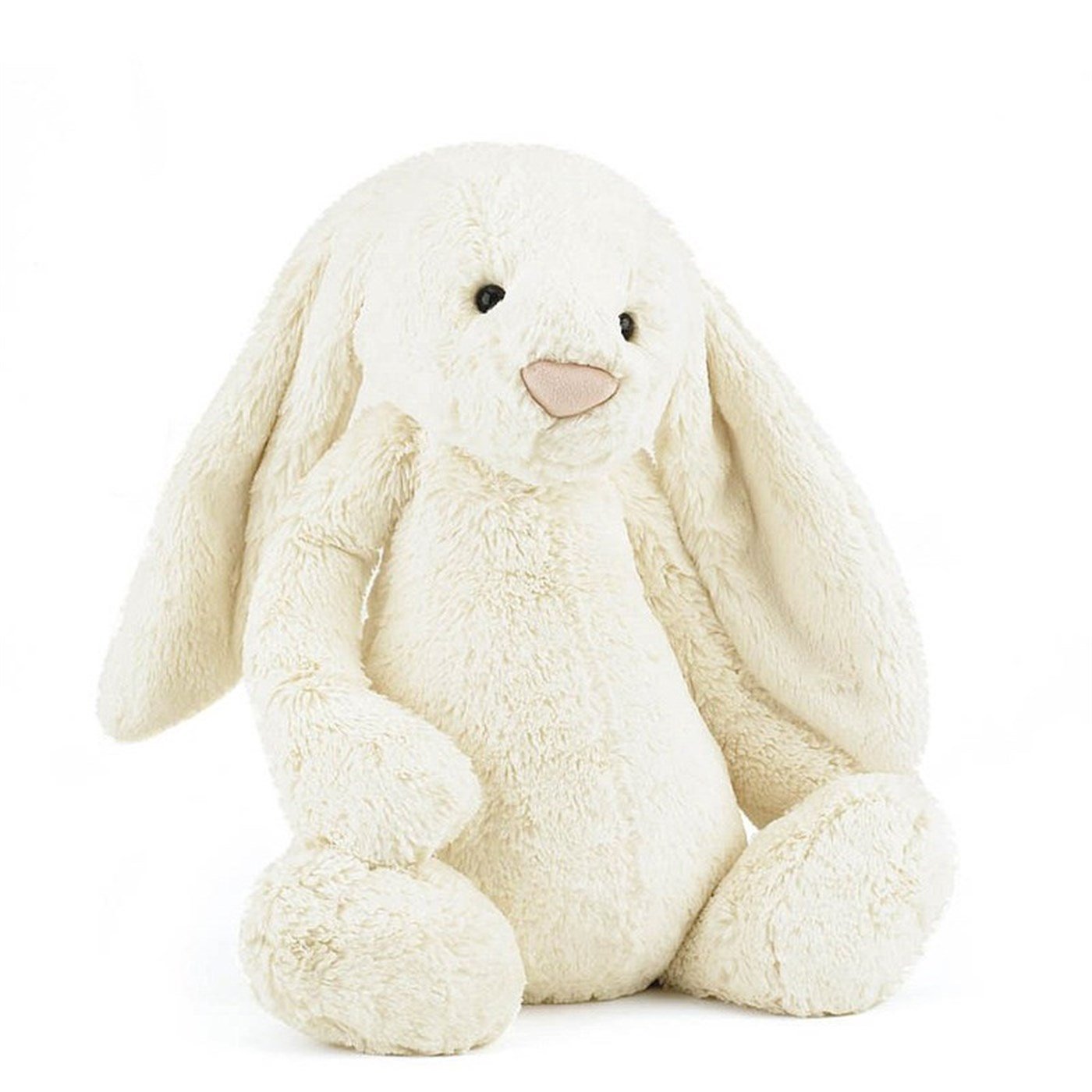 Jellycat Basful Krem Tavşan Mega Boy 51 cm