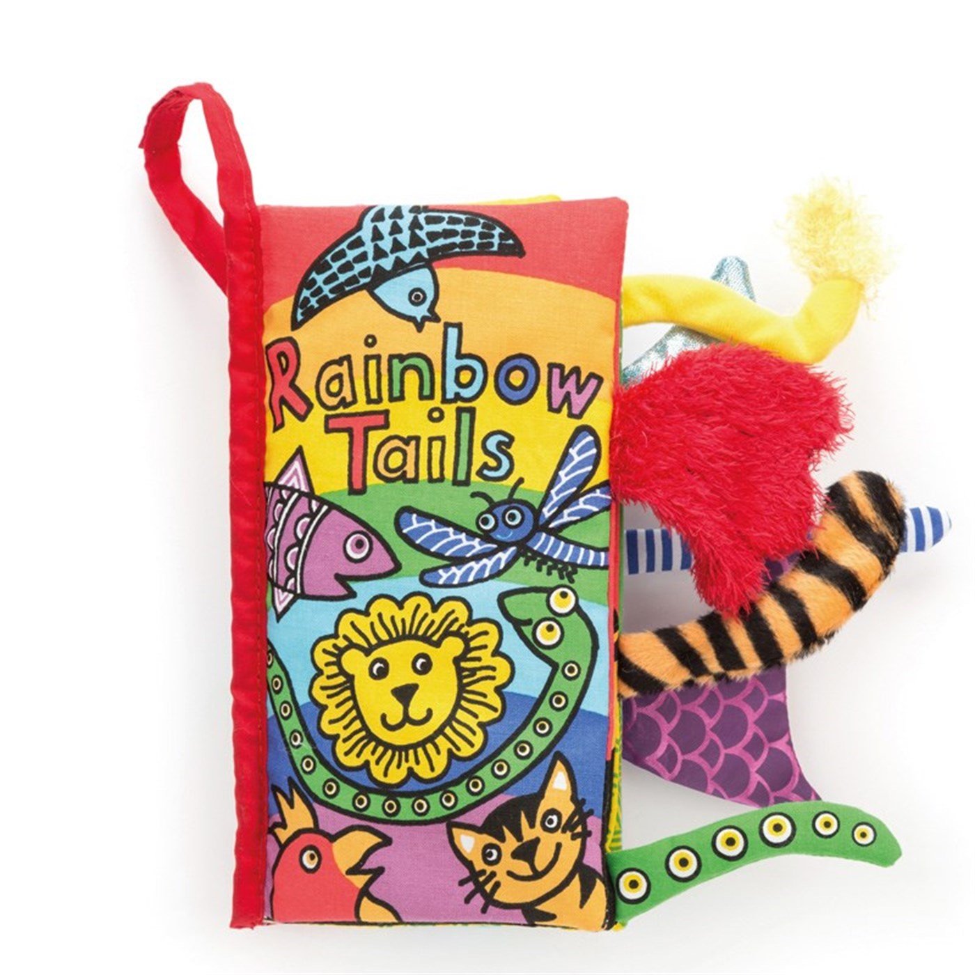 Jellycat Bez Kitap / Rainbow Tails 