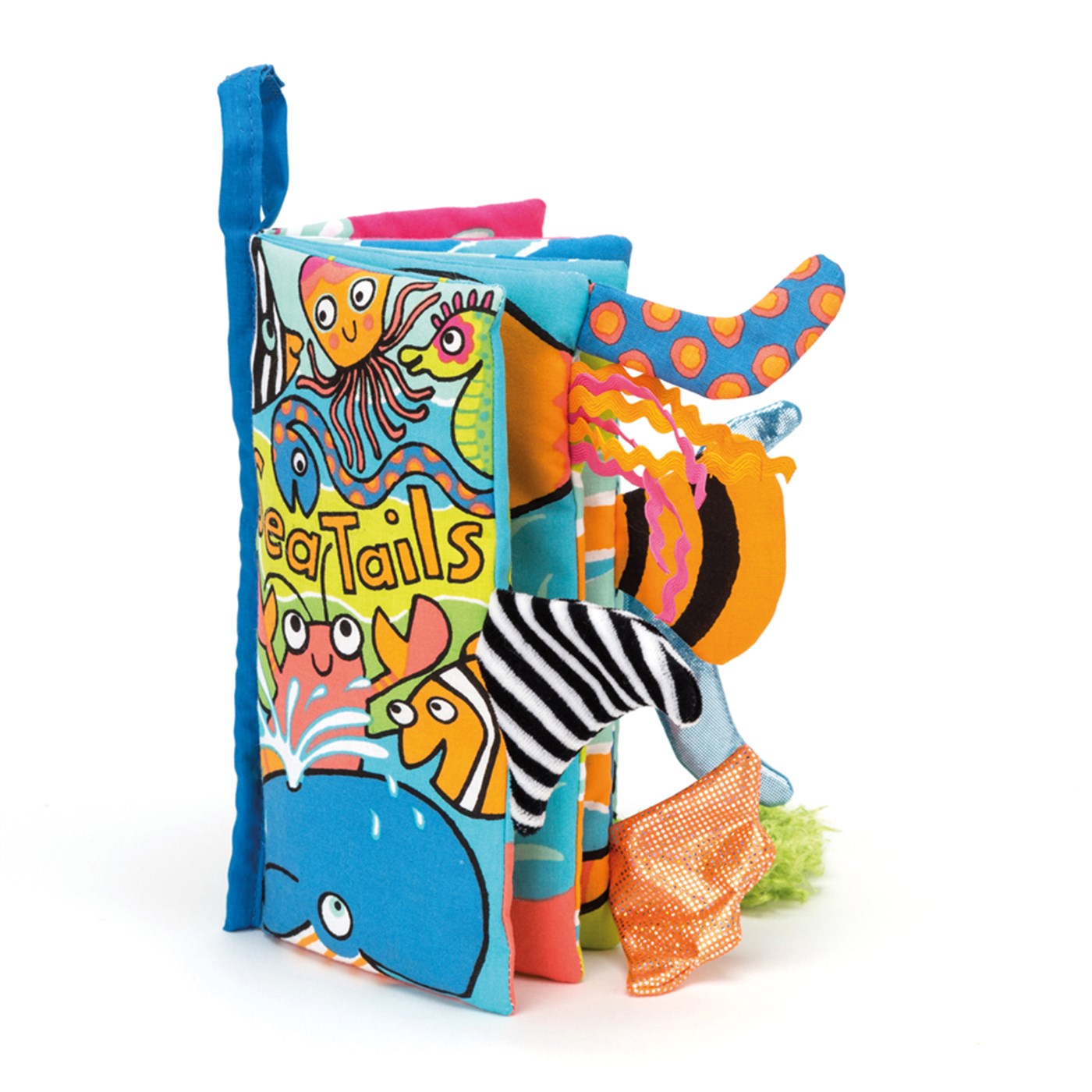 Jellycat Bez Kitap / Sea Tails