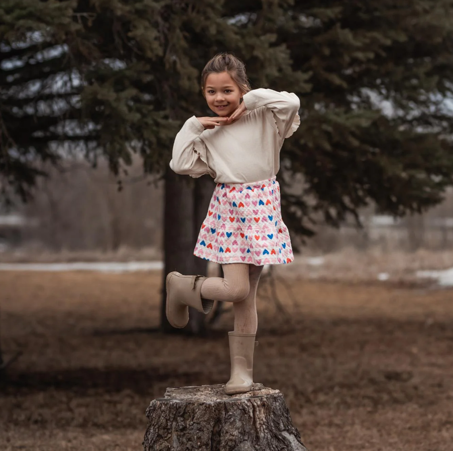 Kalp Kapitone Etek STD