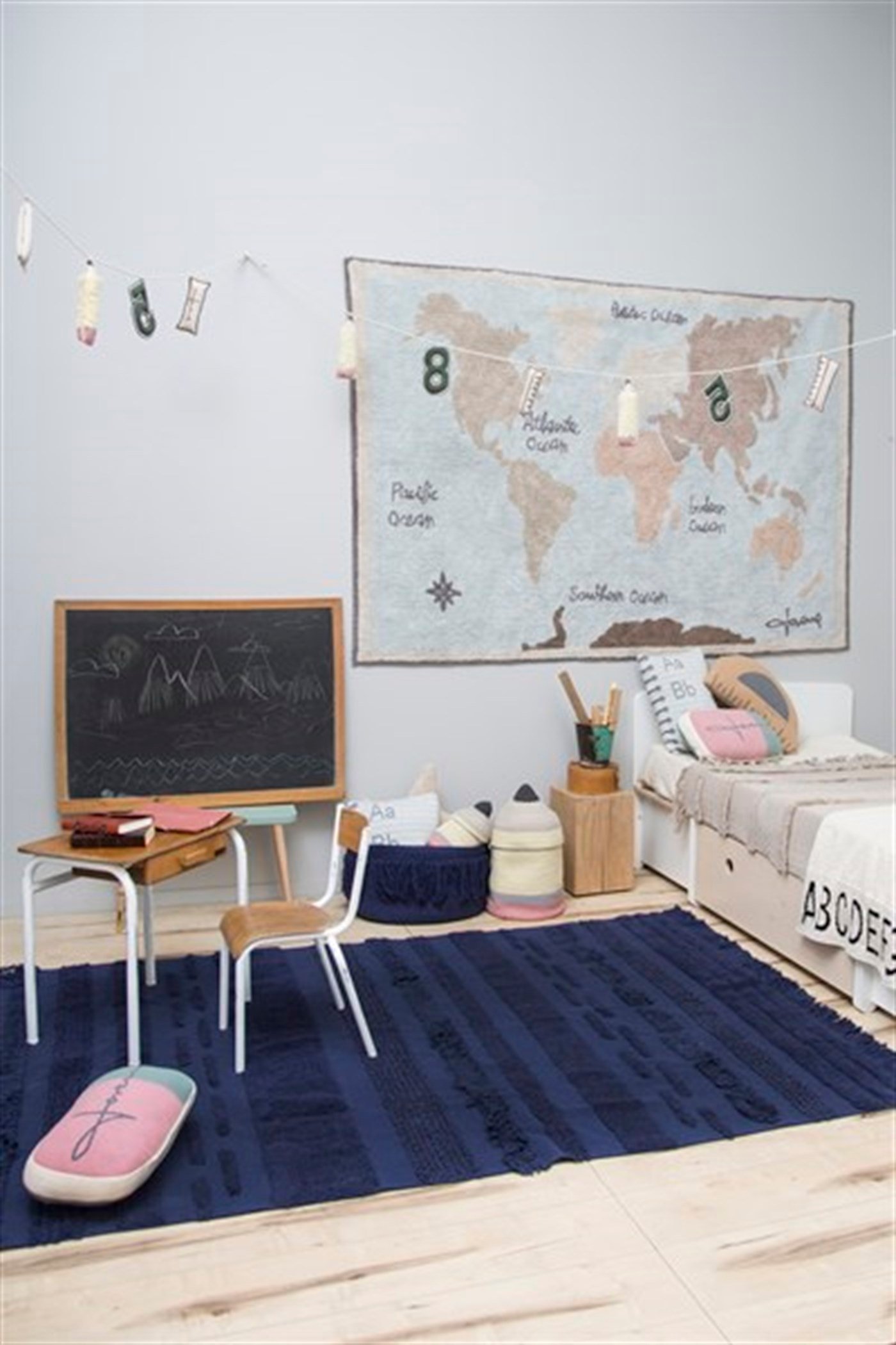 Kilim, Air Alaska Blue