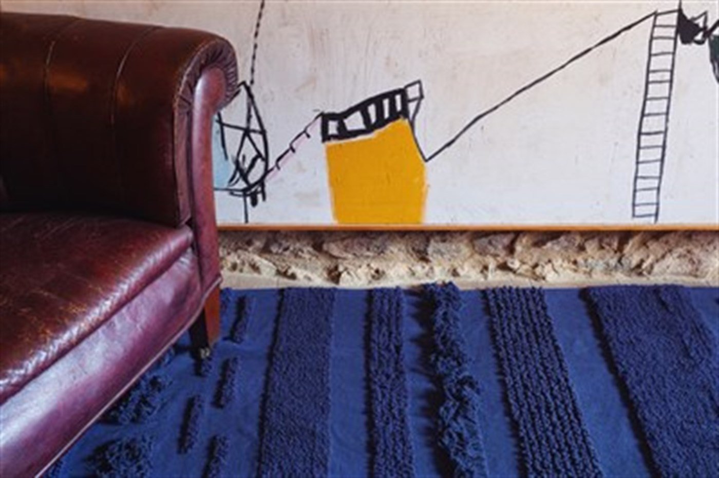 Kilim, Air Alaska Blue