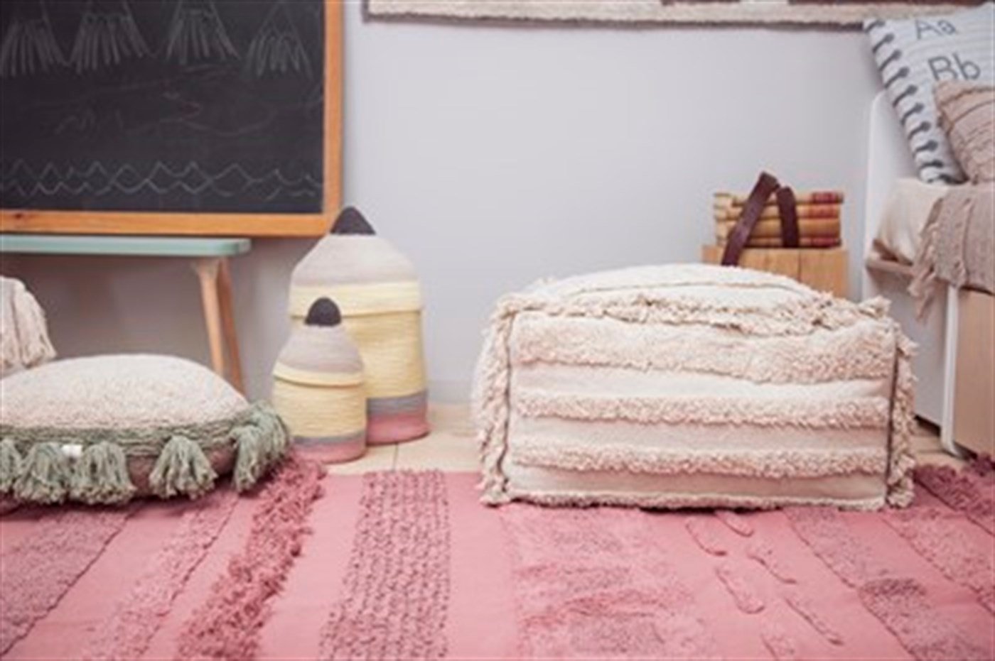 Kilim, Air Canyon Rose