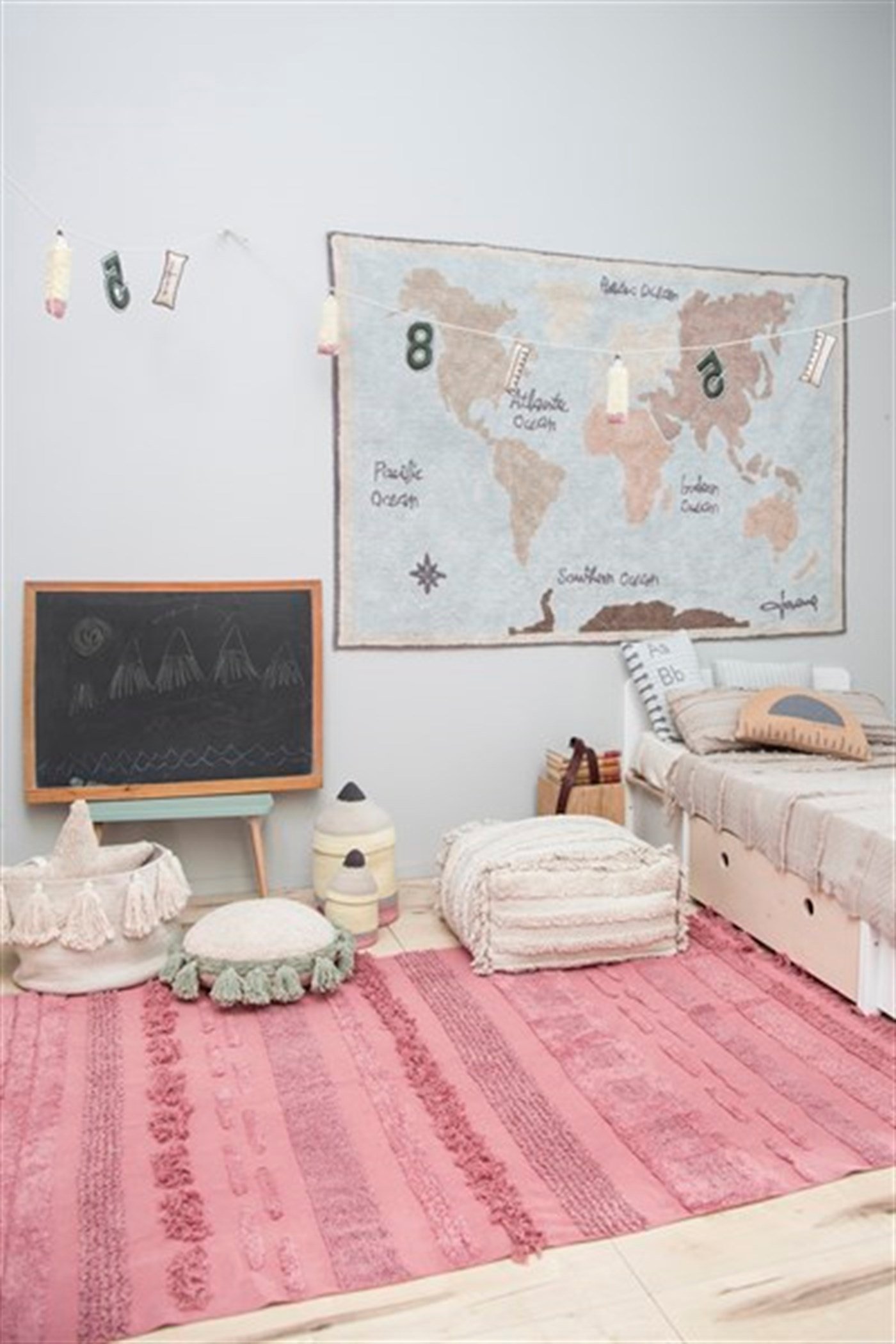 Kilim, Air Canyon Rose