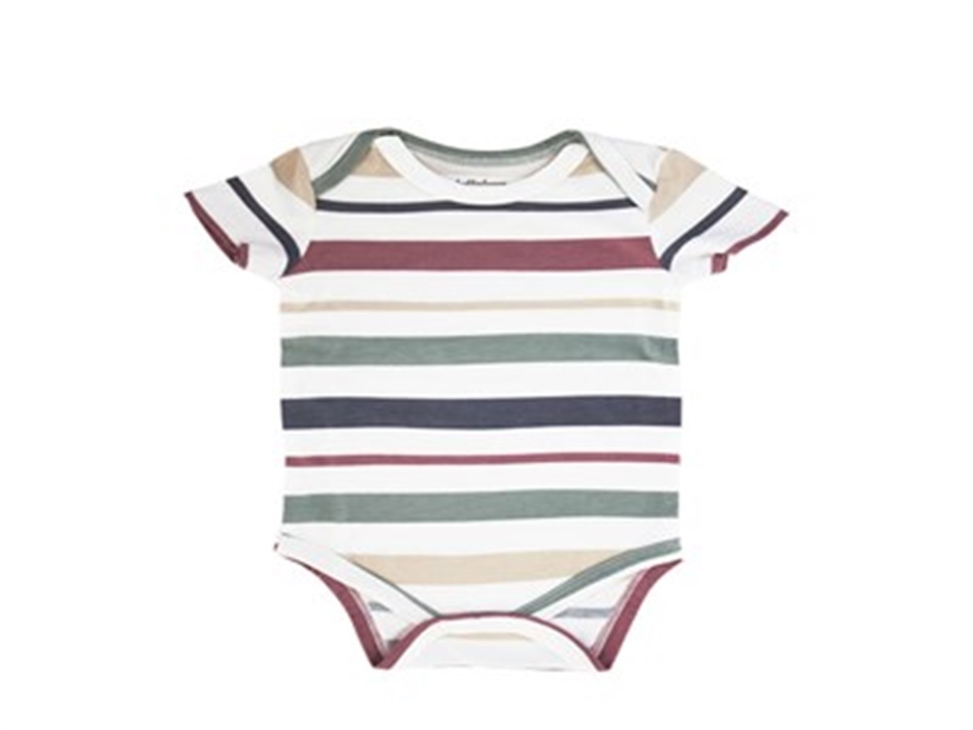 Kısa Kollu Body Çizgili