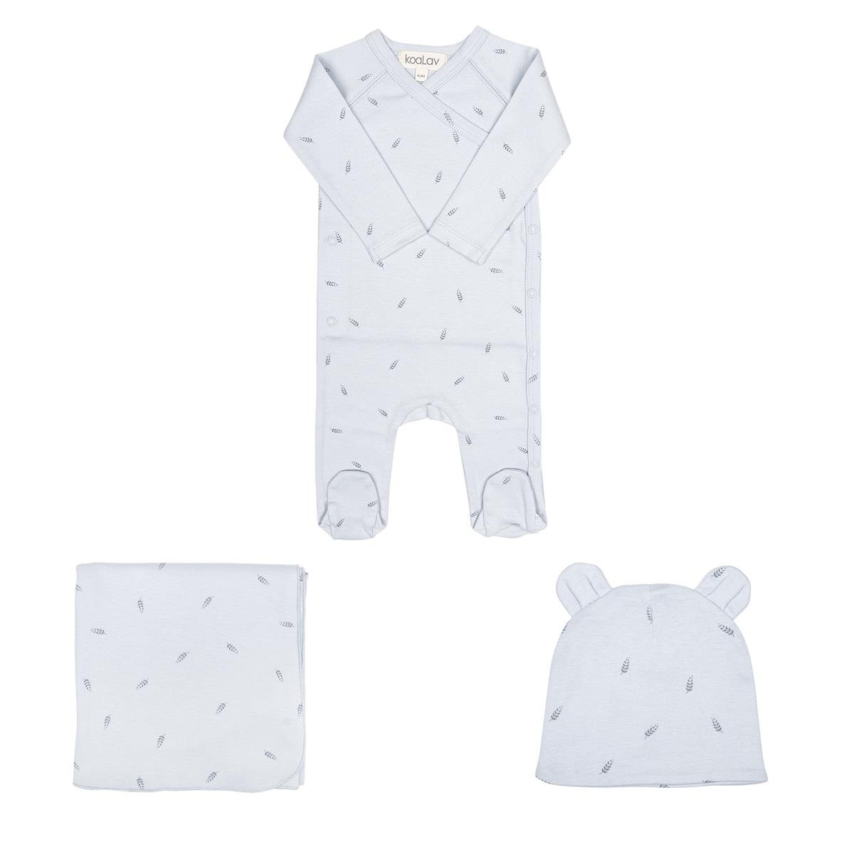 Koalav 3'lü Hastane Çıkışı Mineral Grain