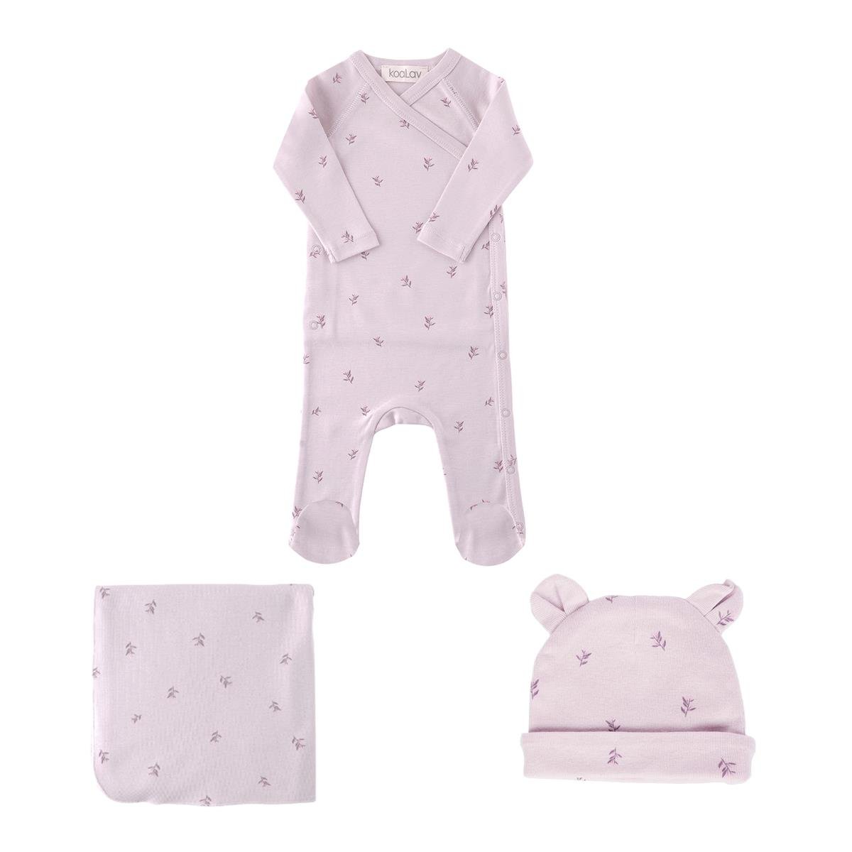 Koalav 3'lü Hastane Çıkışı Pale Pink