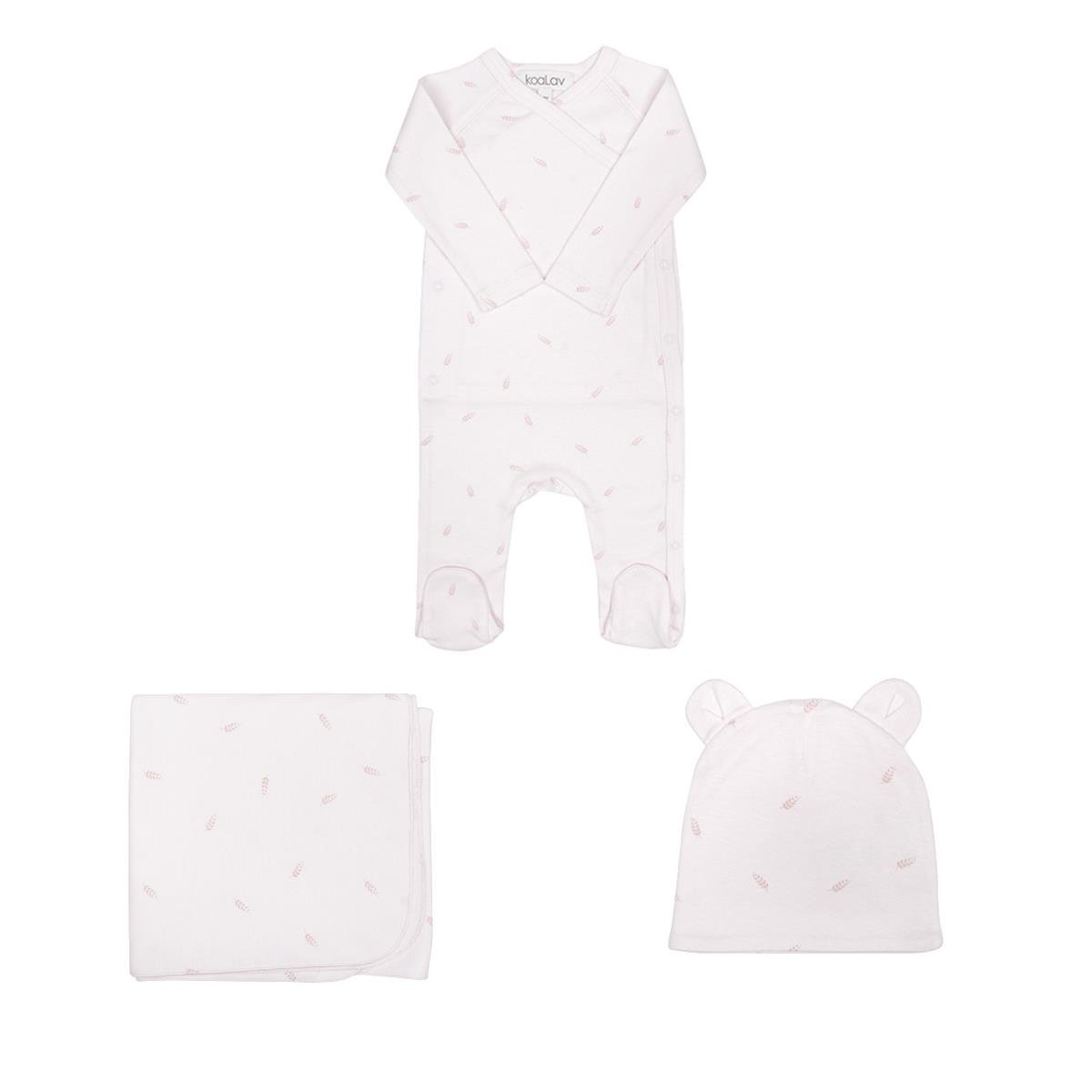 Koalav 3'lü Hastane Çıkışı Powder Grain