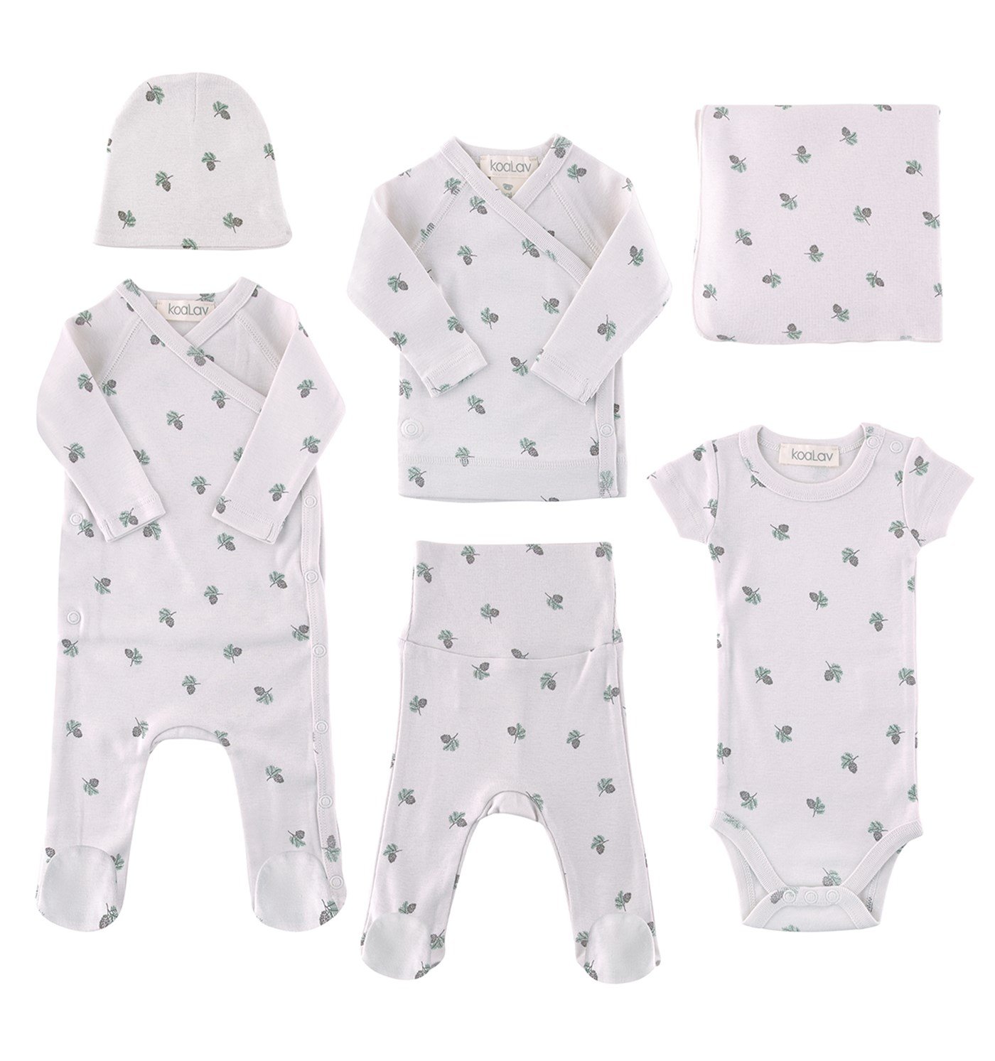 Koalav 6'li Hastane Çıkışı Krem