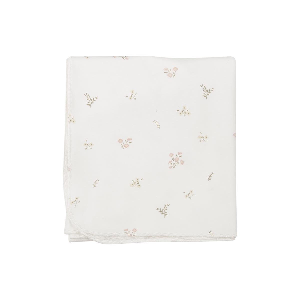 Koalav Battaniye Pembe Çiçekli