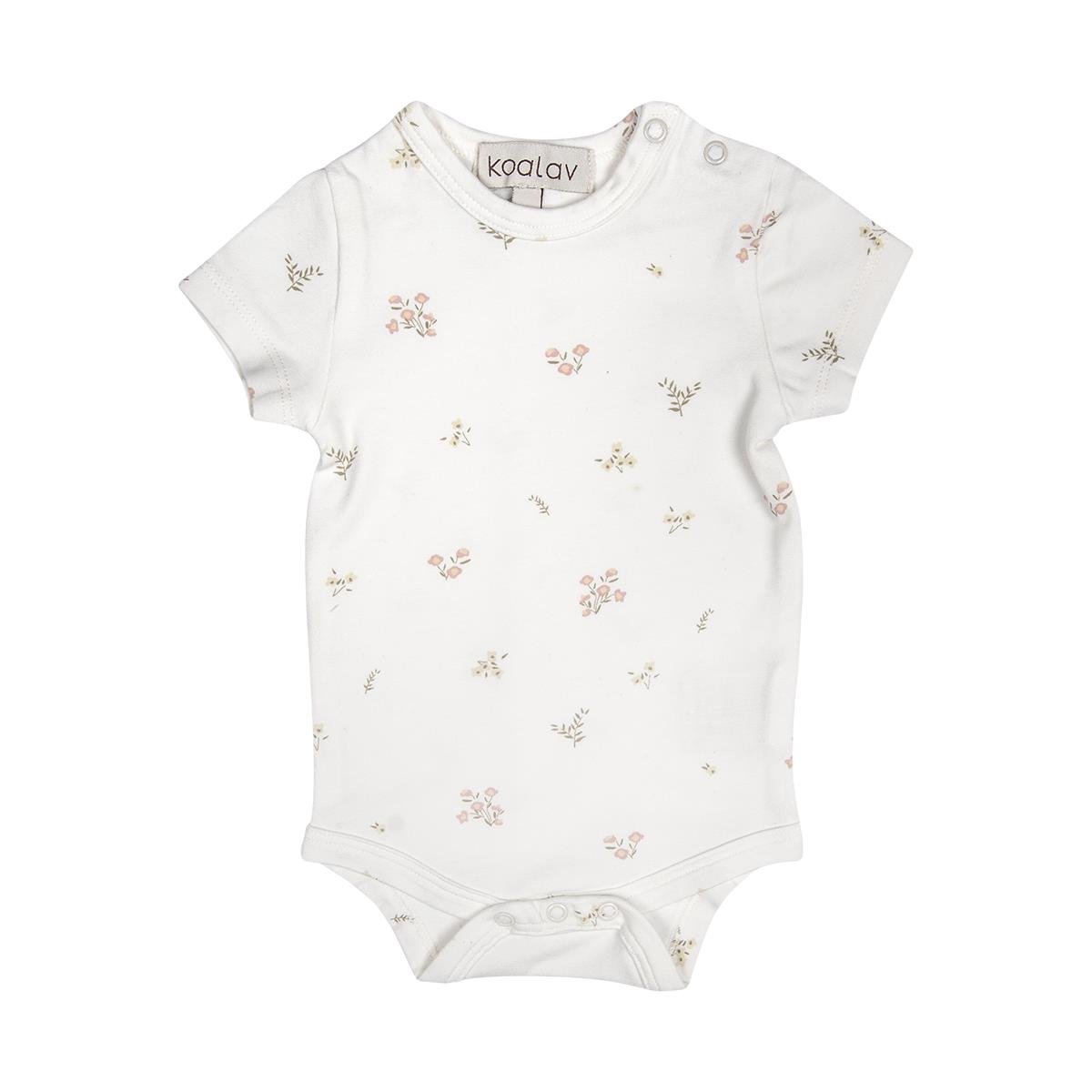Koalav Body Pembe Çiçekli