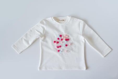 La Pomponette Uzun Kollu T-shirt Ella