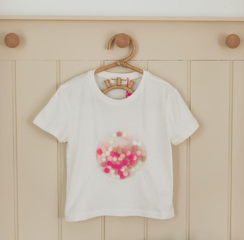 La Pomponnette Ponponlu T-shirt Mia