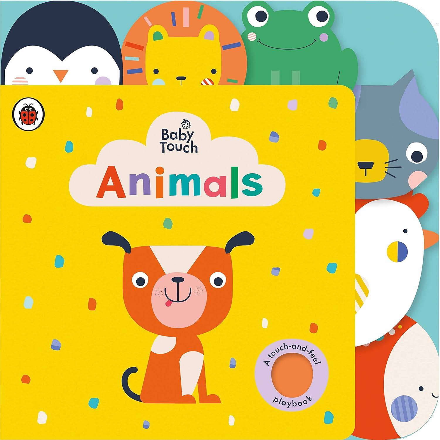 Ladybird - BABY TOUCH - ANIMALS TAB BOOK