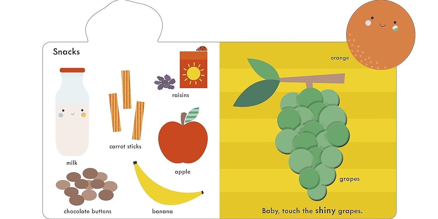 Ladybird - BABY TOUCH - FOOD