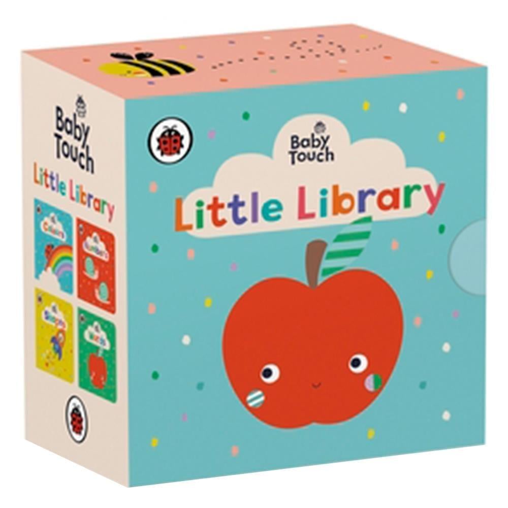 Ladybird - BABY TOUCH - LITTLE LIBRARY