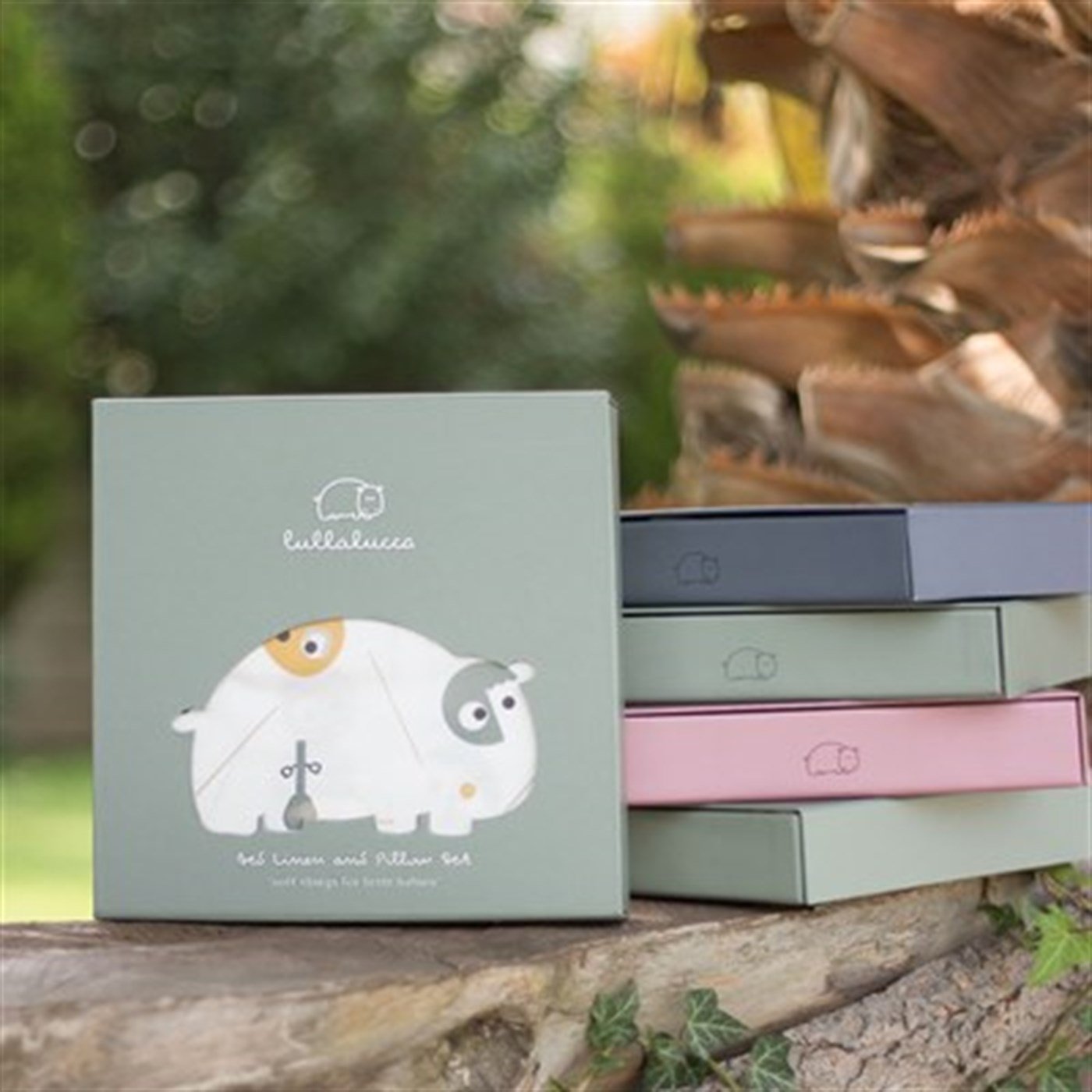 Lastikli Çarşaf ve Yastık Kılıfı Seti, Ayva Göbek