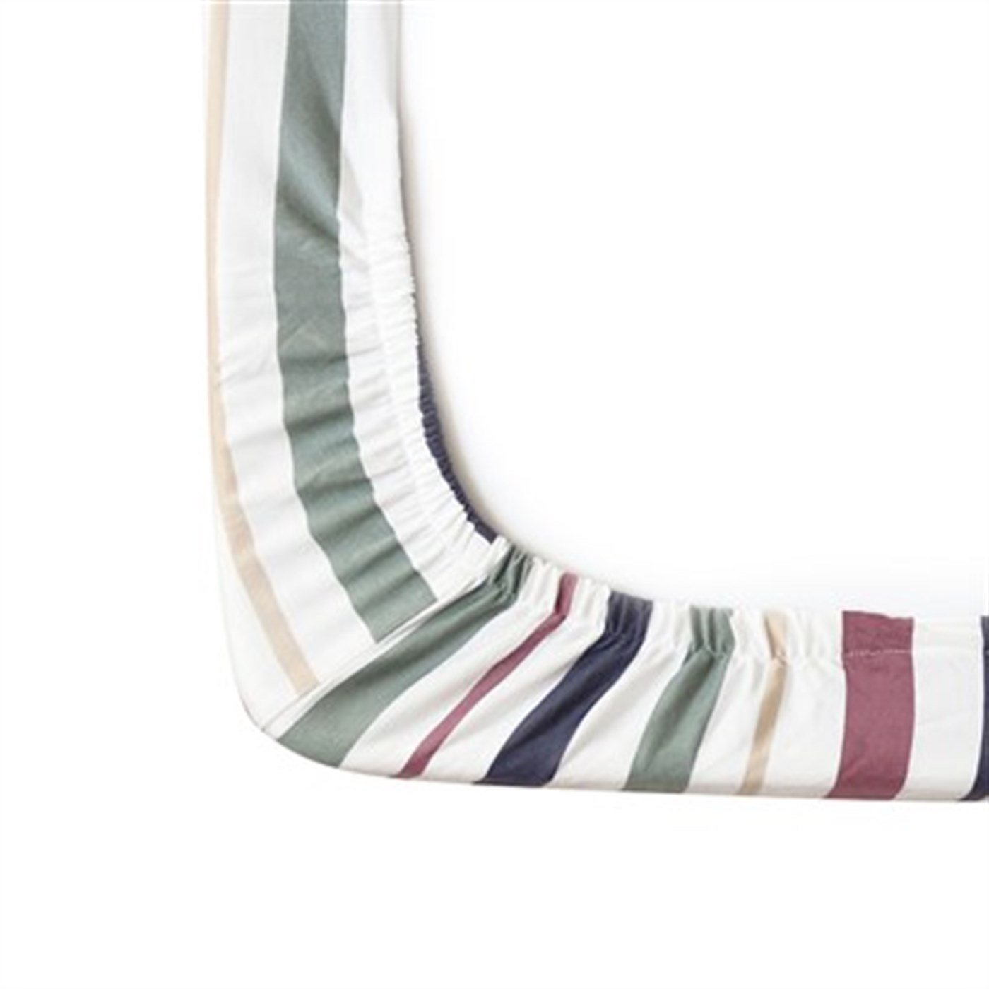 Lastikli Çarşaf ve Yastık Kılıfı Seti, Çizgili