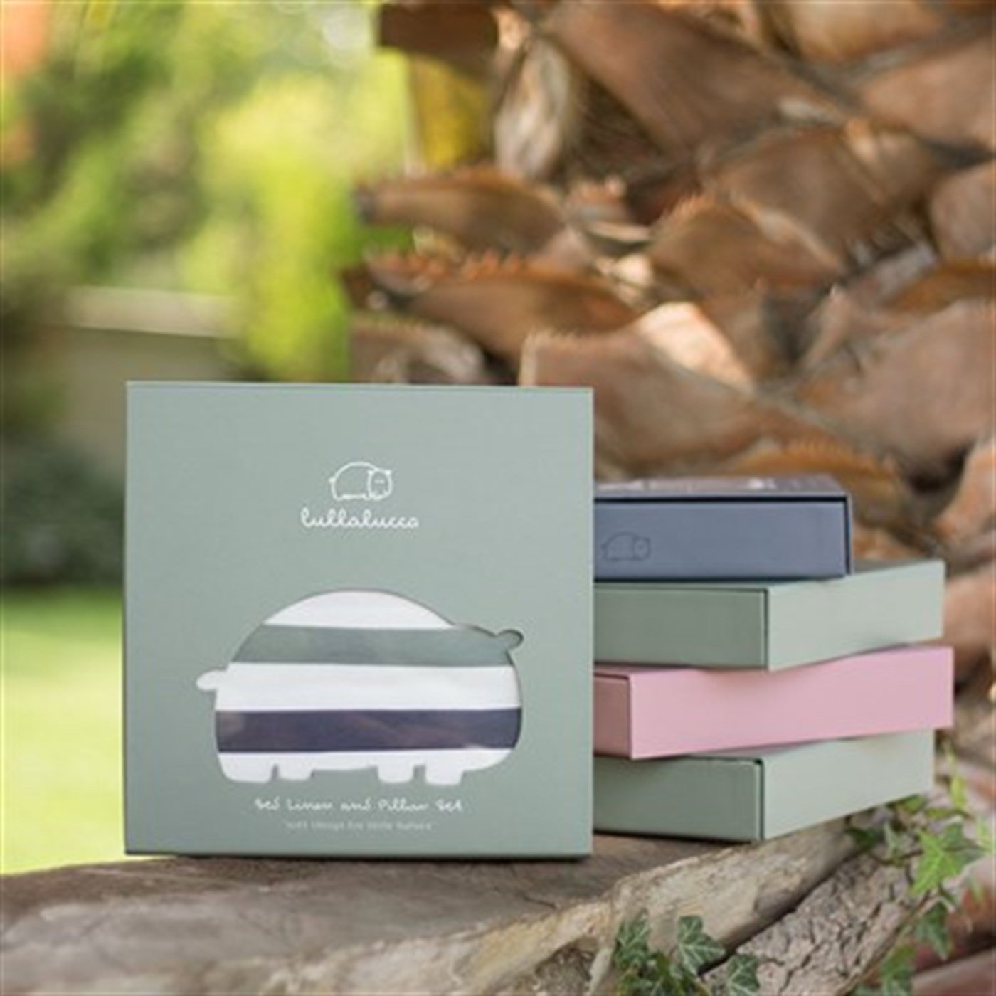 Lastikli Çarşaf ve Yastık Kılıfı Seti, Çizgili