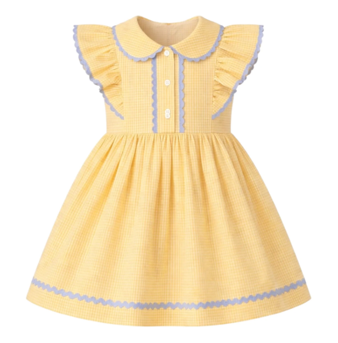 Le Peit Mico Lemon Breeze Elbise STD