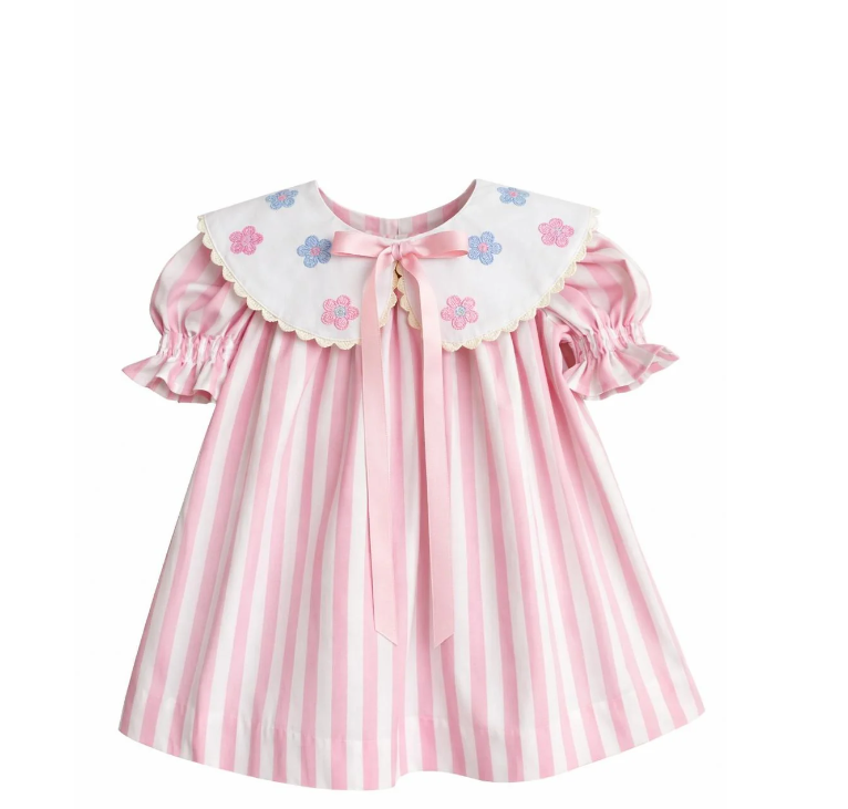 Le Petit Mico Ribbon Candy Elbise STD