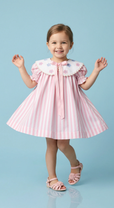 Le Petit Mico Ribbon Candy Elbise STD