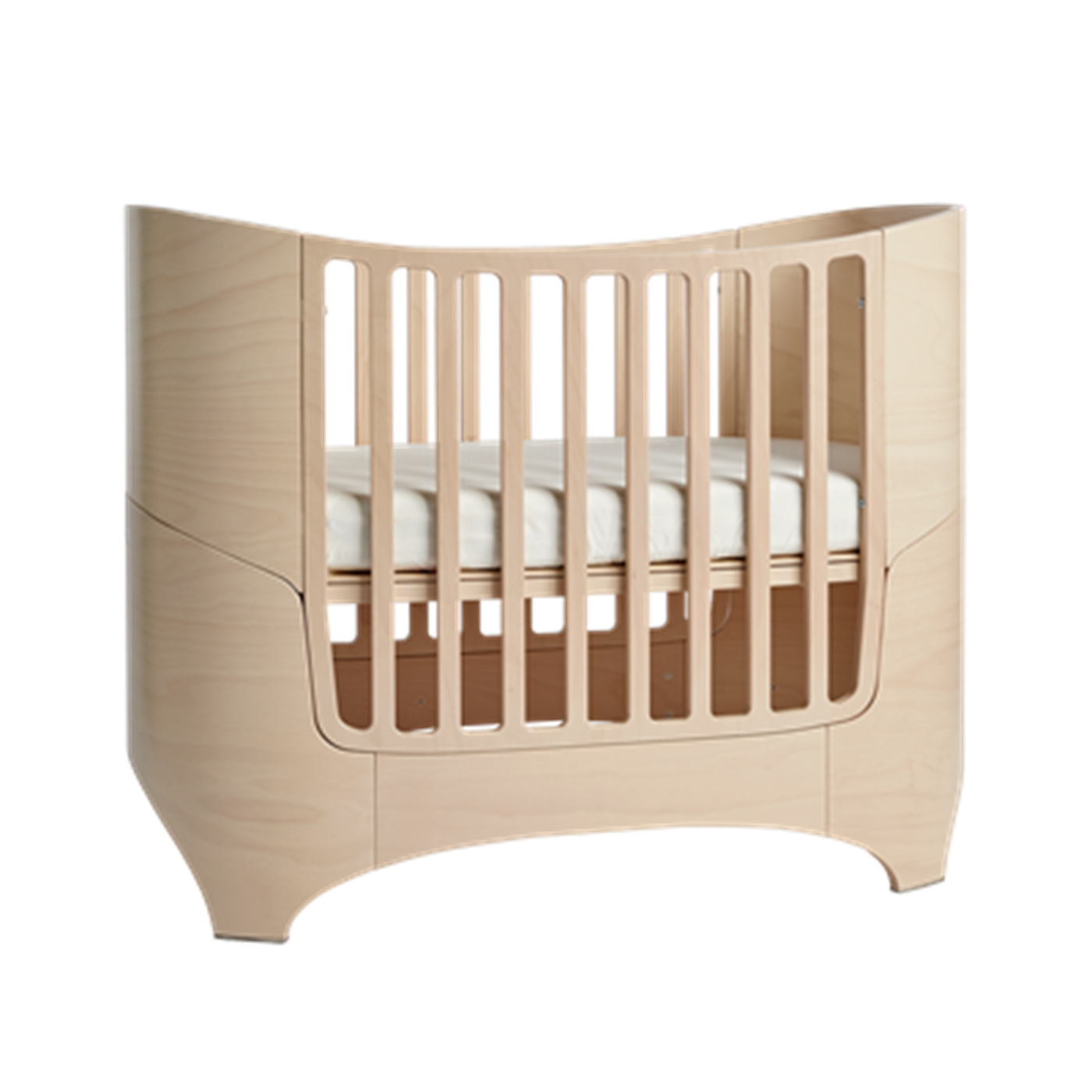 Leander Classic Bebek Karyolası,  Whitewash