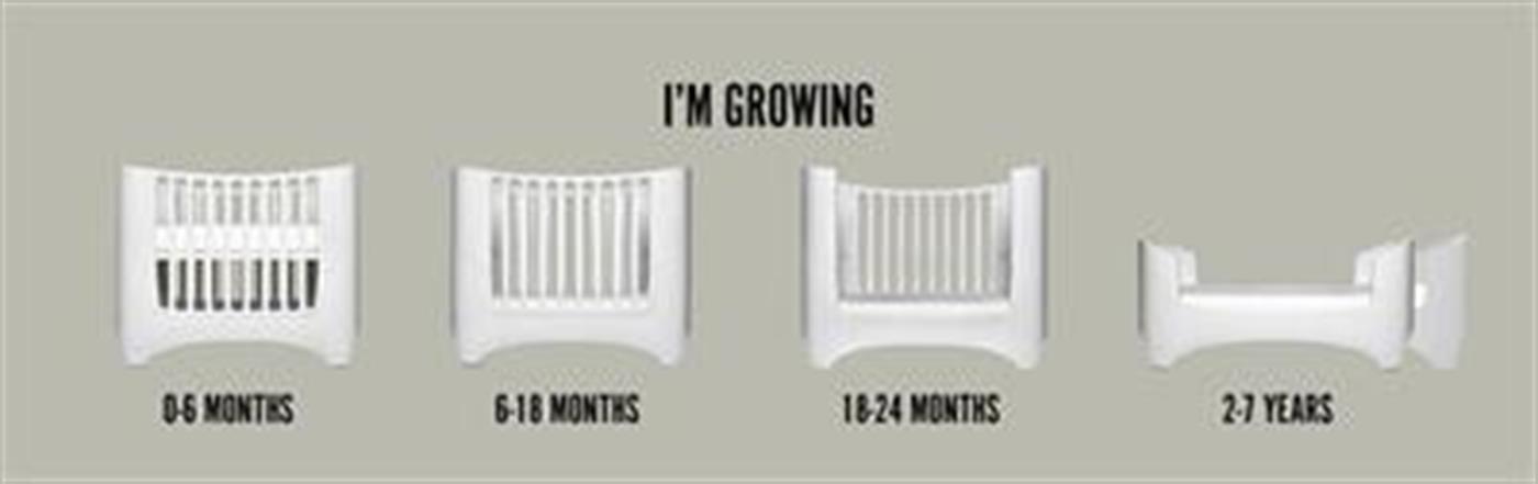 Leander Classic Jr. Çocuk Karyolası,  Beyaz