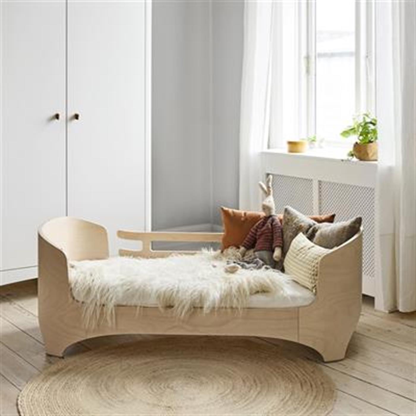 Leander Classic Jr. Çocuk Karyolası,  Whitewash