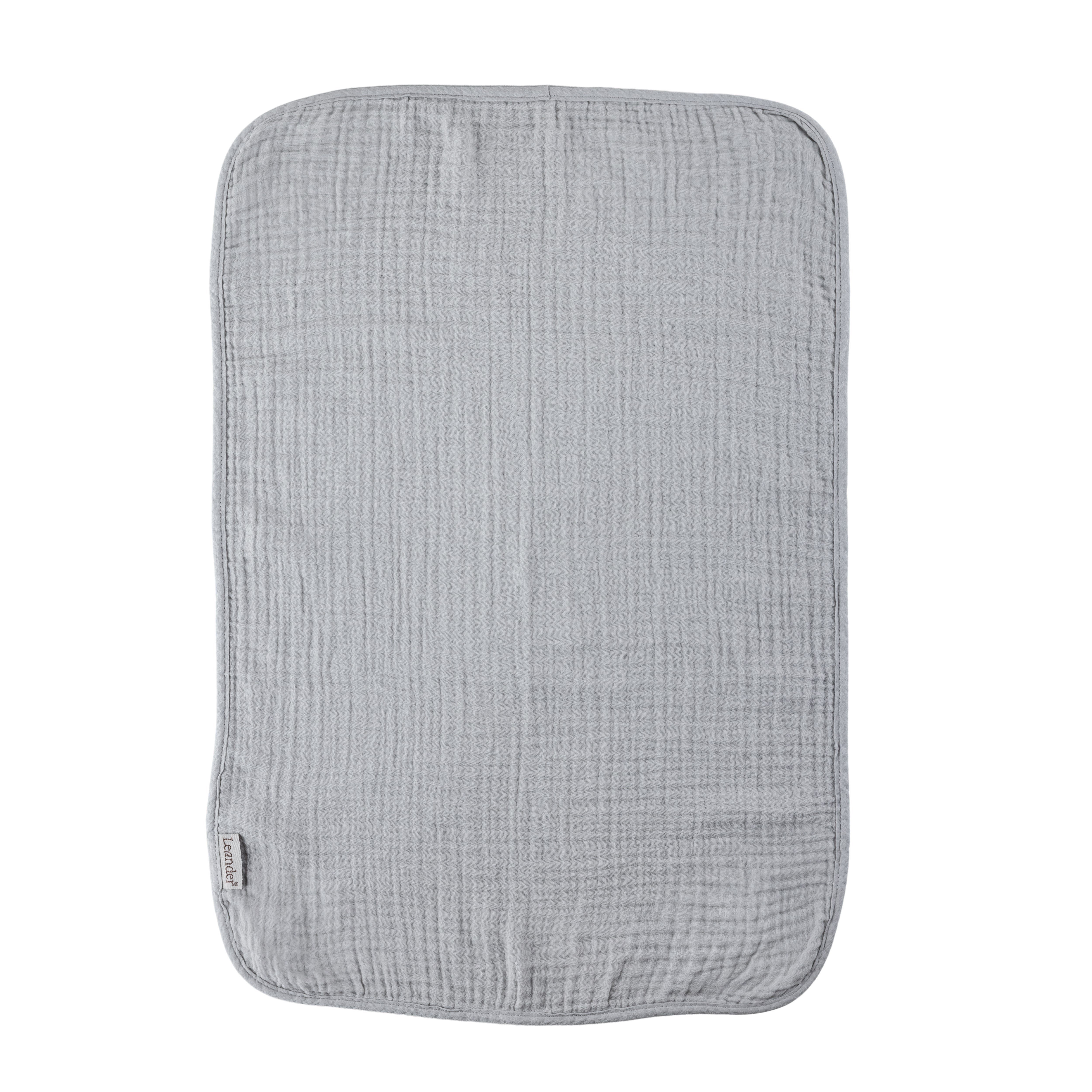 Leander Matty 2li Set Müslin Örtü, Pearl Grey / Sage Green