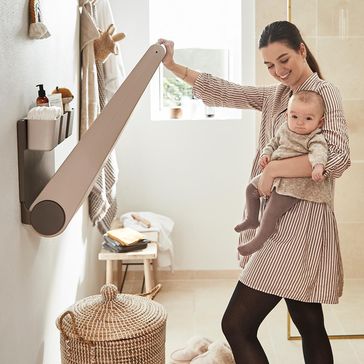 Leander Wally™ Alt Değiştirme Ünitesi,Kapuçino