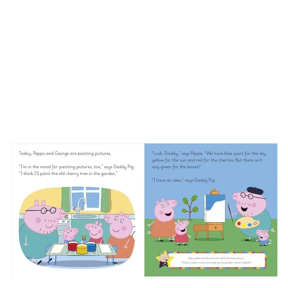 Learn with Peppa - Peppa Mixes Colours
