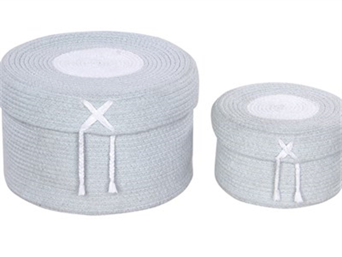 Lorena Canals Candy Box Sepet Light Blue (L))