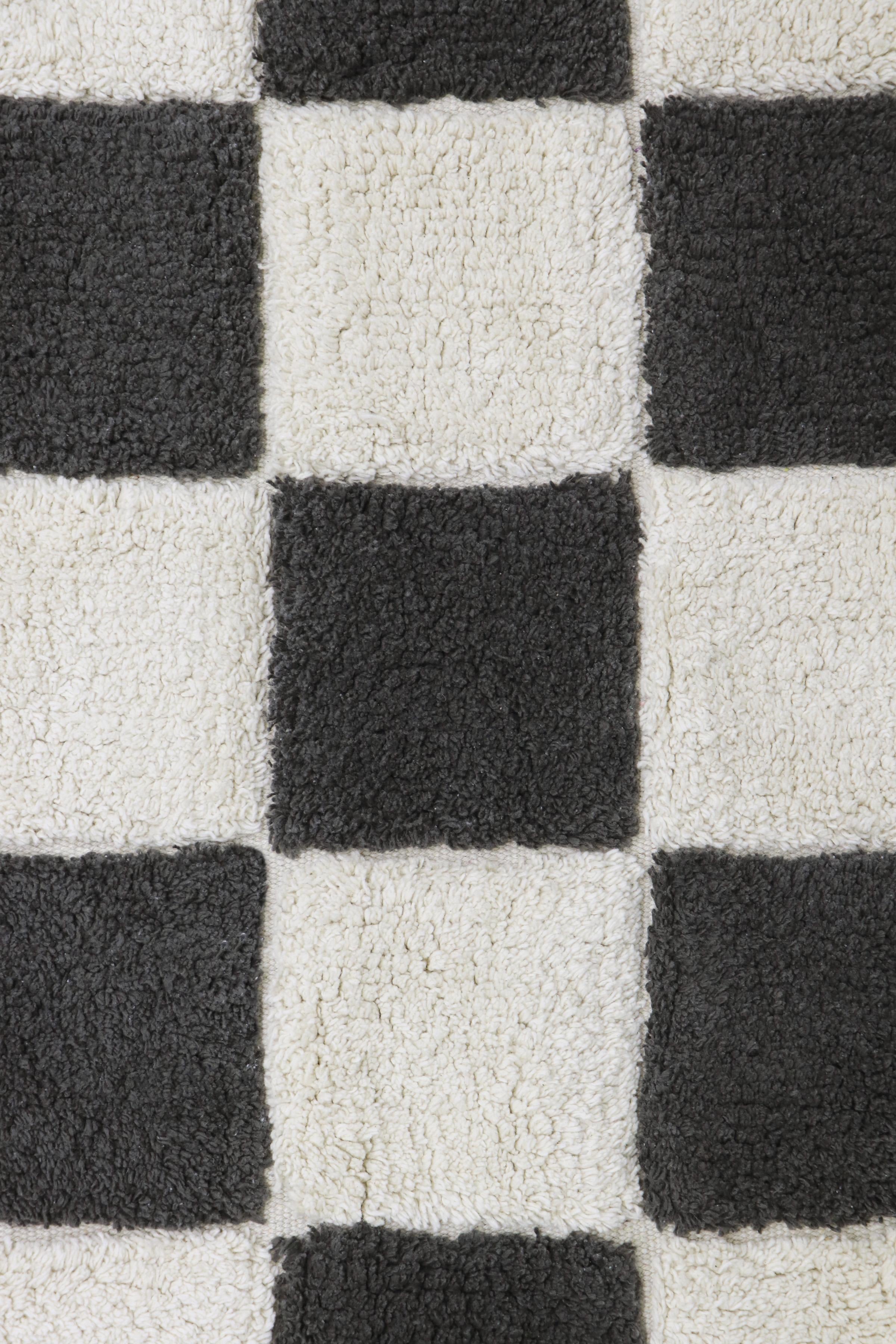 Lorena Canals Çocuk Odası Halısı, Kitchen Tiles Dark Grey M