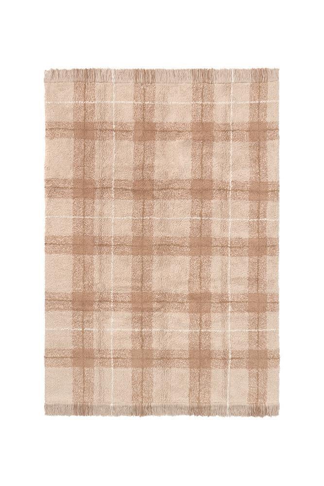 Lorena Canals Çocuk Odası Halısı, Tartan Rose, M