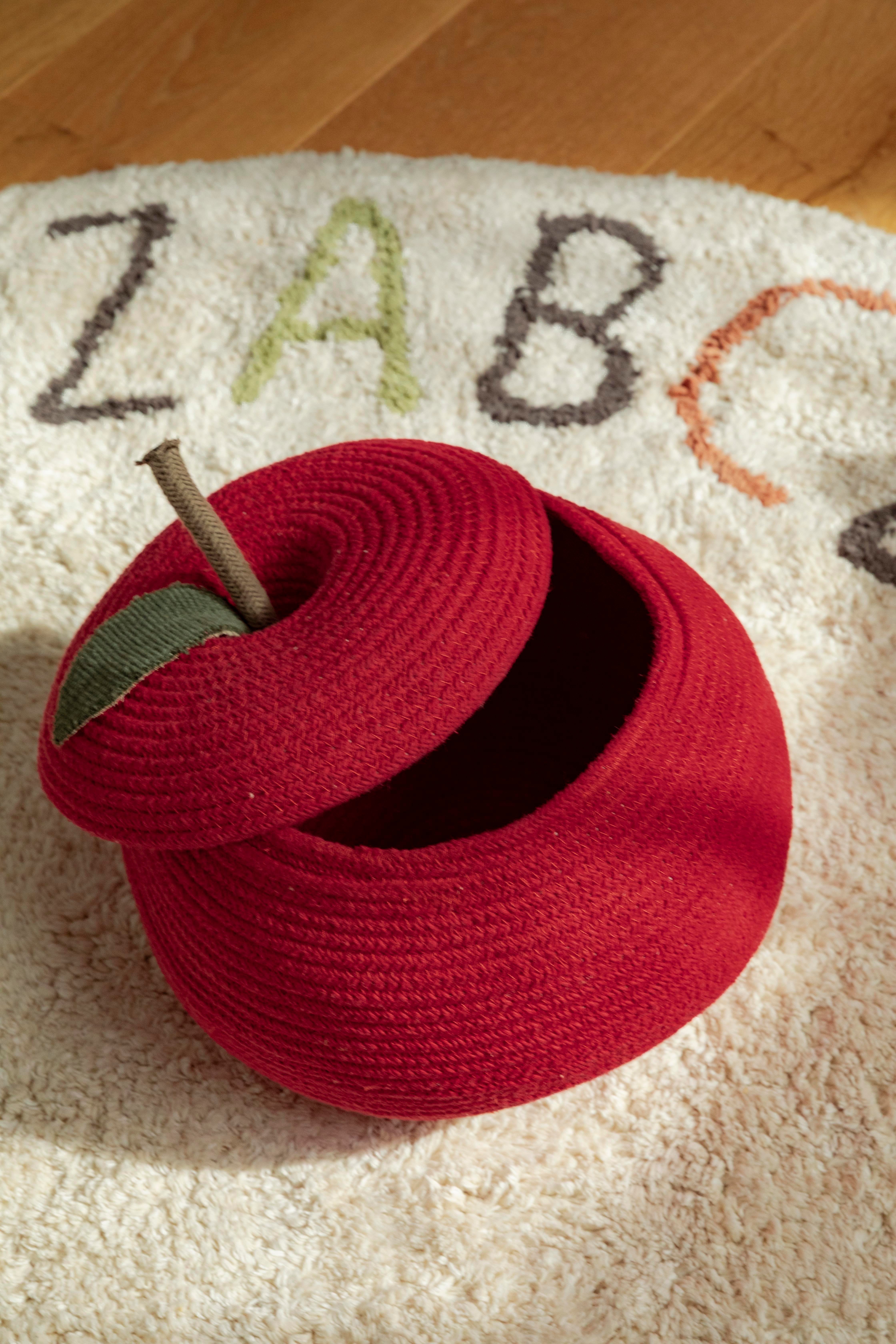 Lorena Canals Çocuk Odası Sepet, Apple